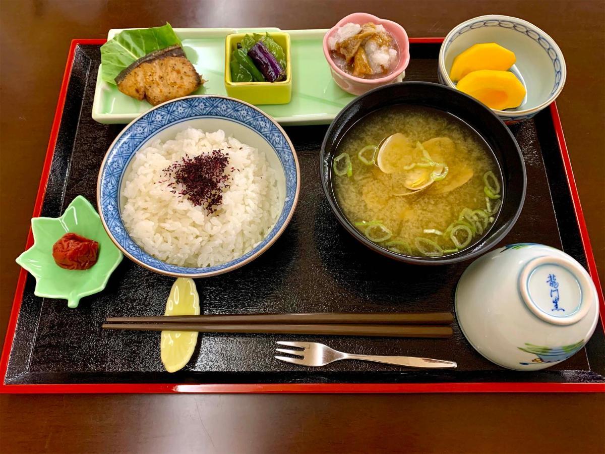 Kirishimaya Ryokan Кусацу Экстерьер фото