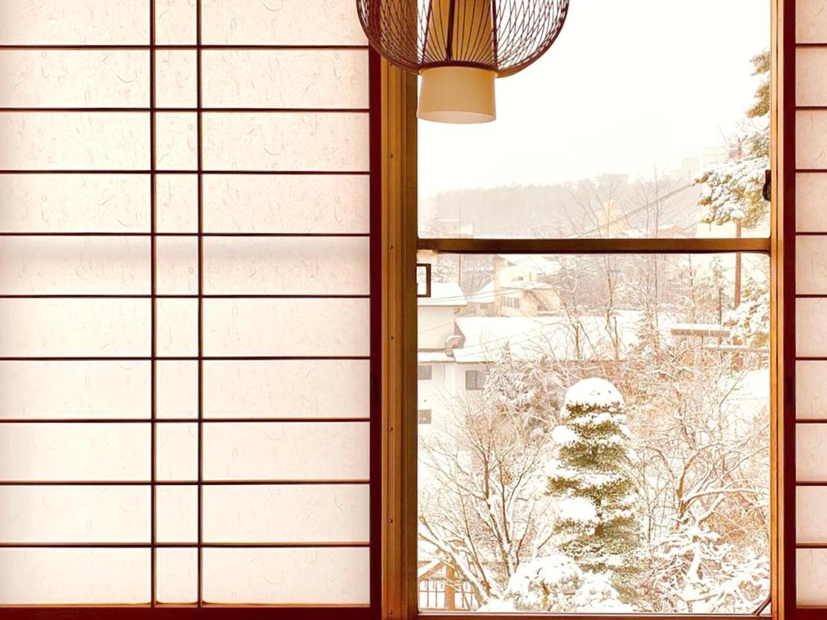 Kirishimaya Ryokan Кусацу Экстерьер фото