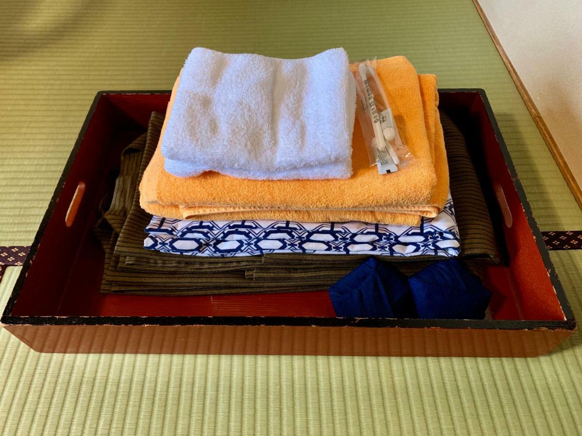 Kirishimaya Ryokan Кусацу Экстерьер фото